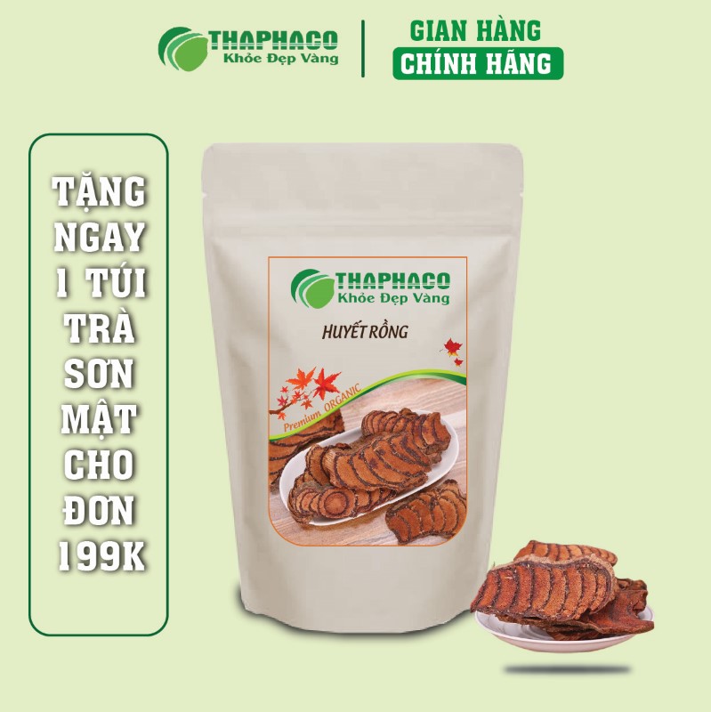 Phản hồi của khách hàng khi mua 500g huyết rồng sấy khô 