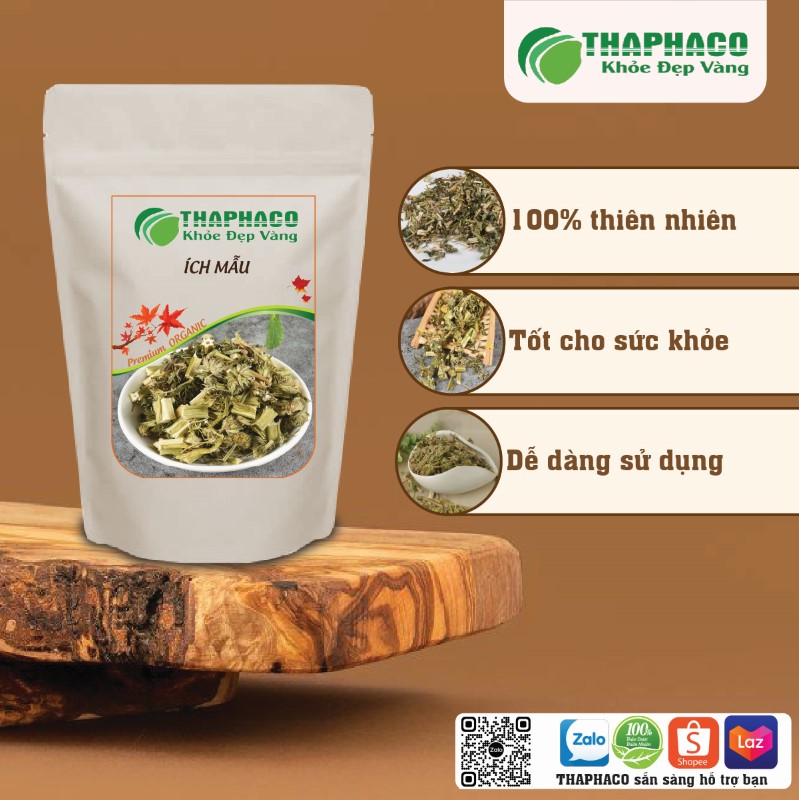 Địa chỉ uy tín để mua 1kg ích mẫu khô giá rẻ tại TP.HCM