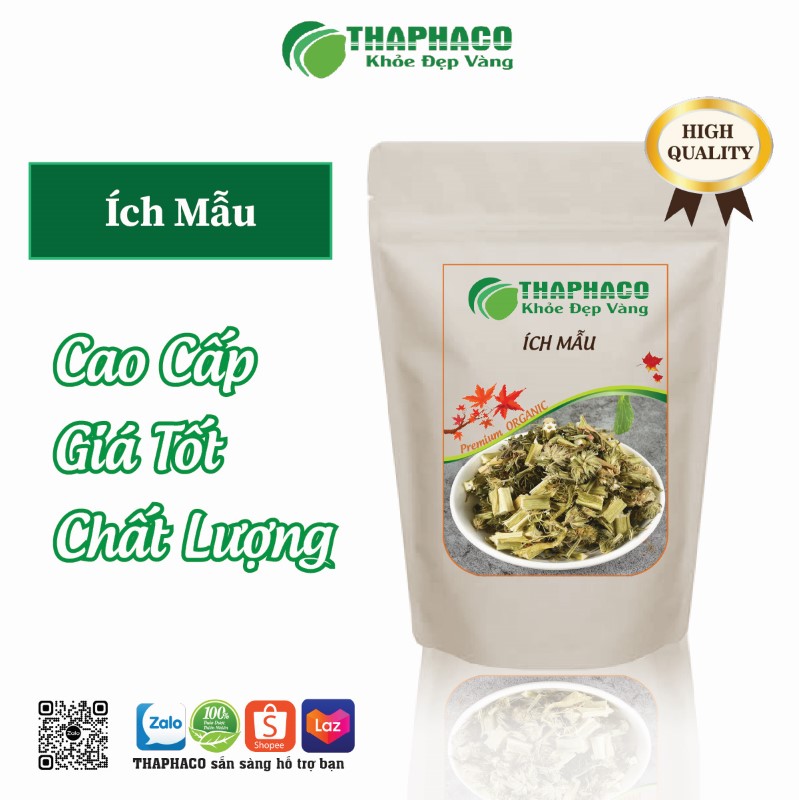 Mua túi 1kg ích mẫu khô cao cấp, giá tốt, chất lượng tại THAPHACO