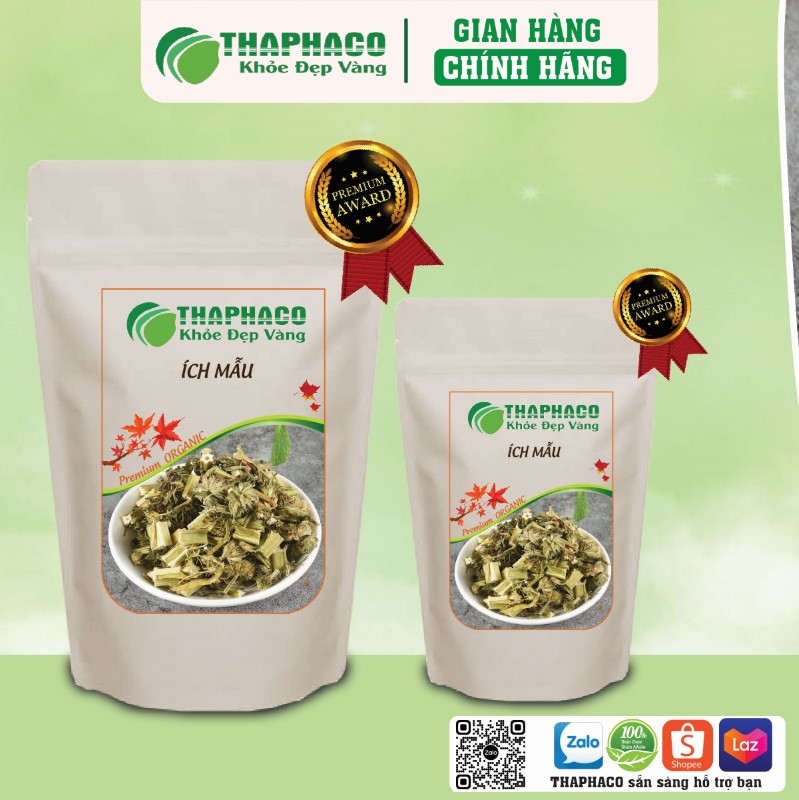 Ích mẫu khô túi 1kg nguyên chất giá rẻ 