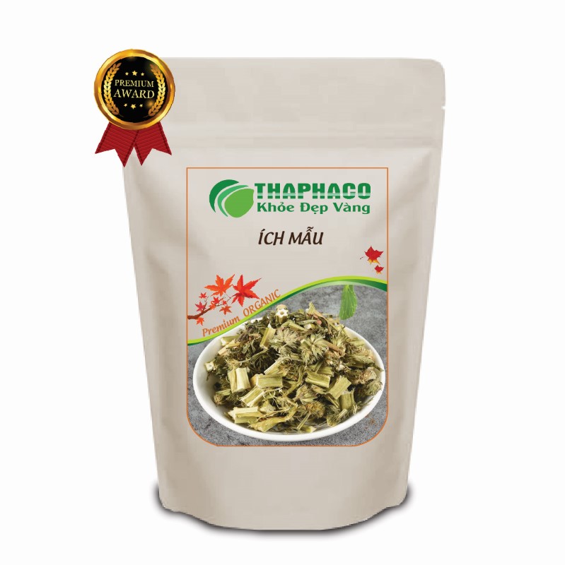 Chi tiêu tiết kiệm với gói 500g ích mẫu sấy khô giá rẻ tại THAPHACO