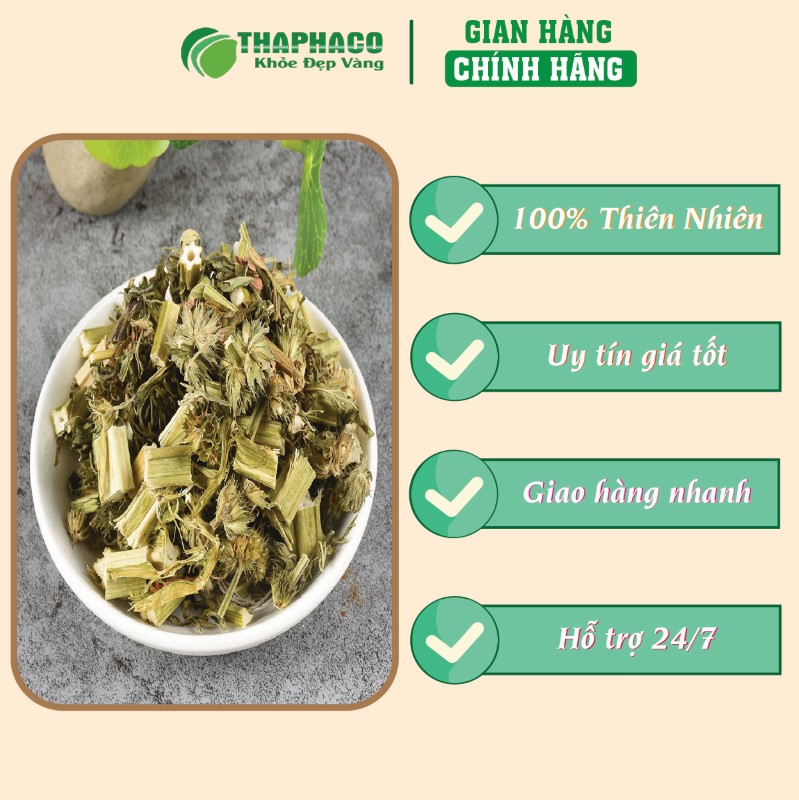 Nơi mua 500g ích mẫu sấy khô giá rẻ tại TP.HCM