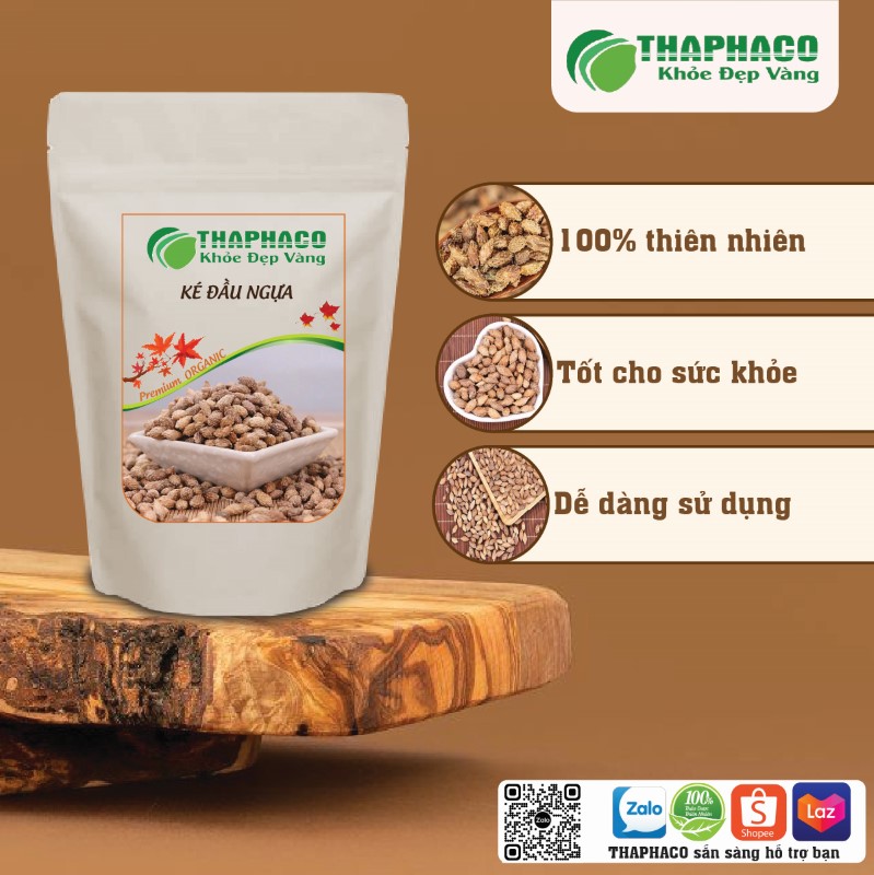 Liên hệ THAPHACO để mua ké đầu ngựa khô 1kg giá rẻ tại TP.HCM