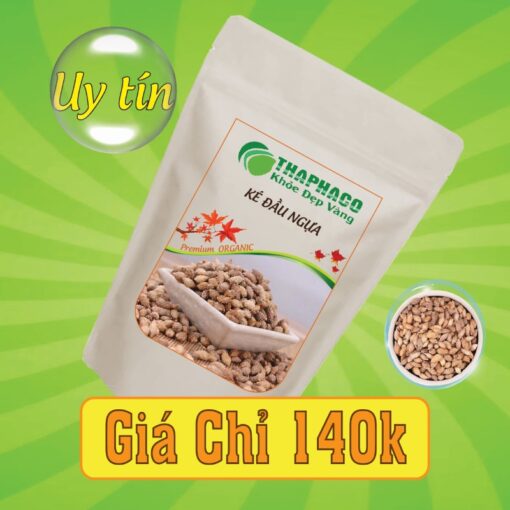 Túi 500g ké đầu ngựa sấy khô giá rẻ