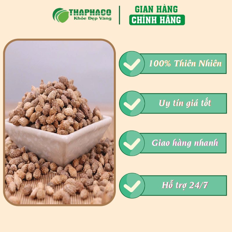 Đặt mua túi 500g ké đầu ngựa sấy khô tại THAPHACO để nhận hàng liền tay