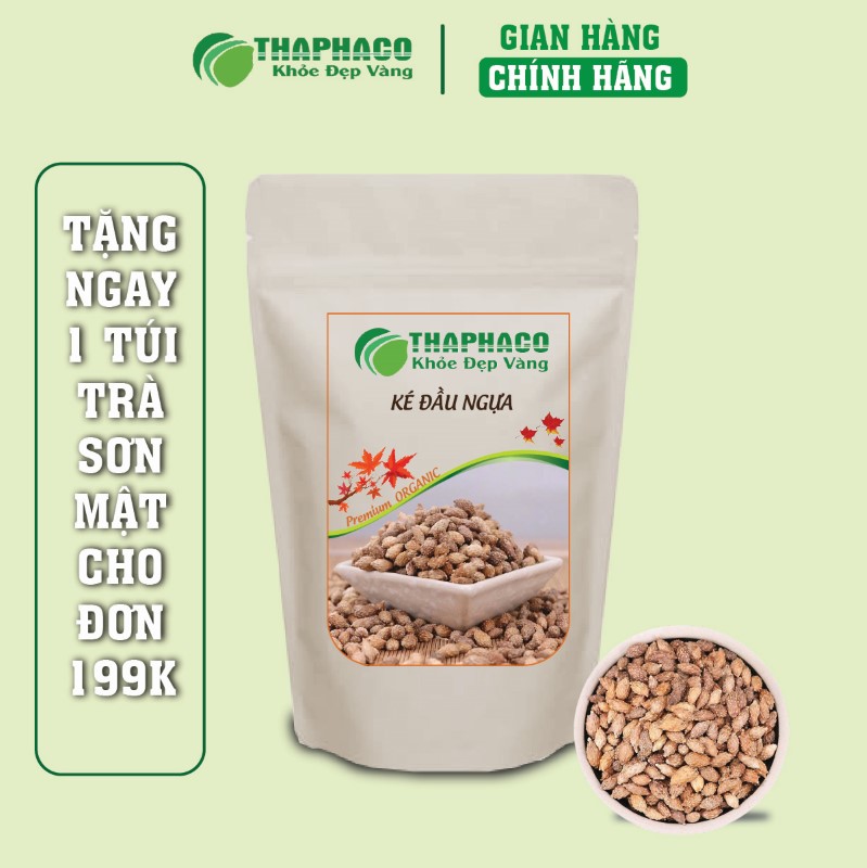 Dùng thử 500g ké đầu ngựa sấy khô để có cảm nhận chân thật nhất