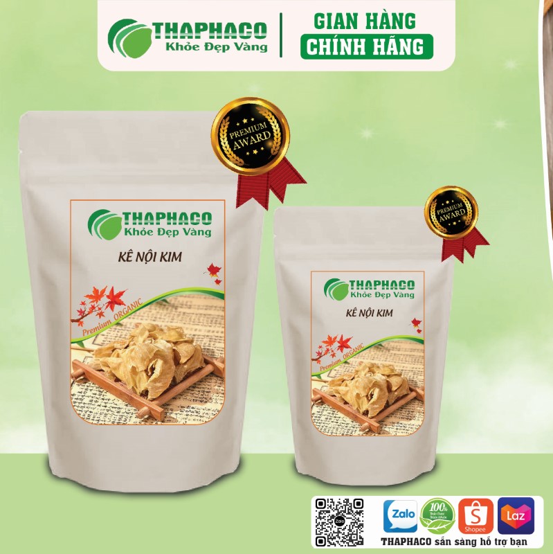 Kê nội kim khô túi 1kg nguyên chất giá rẻ 