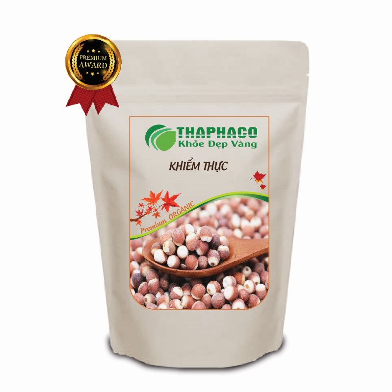 Mua 500g khiểm thực sấy khô túi lớn tiết kiệm hơn so với túi nhỏ 100g