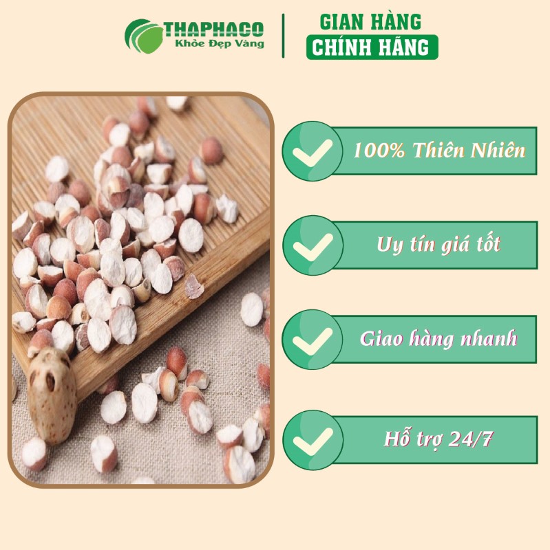 Liên hệ THAPHACO để mua 500g khiểm thực sấy khô giá rẻ tại TP.HCM