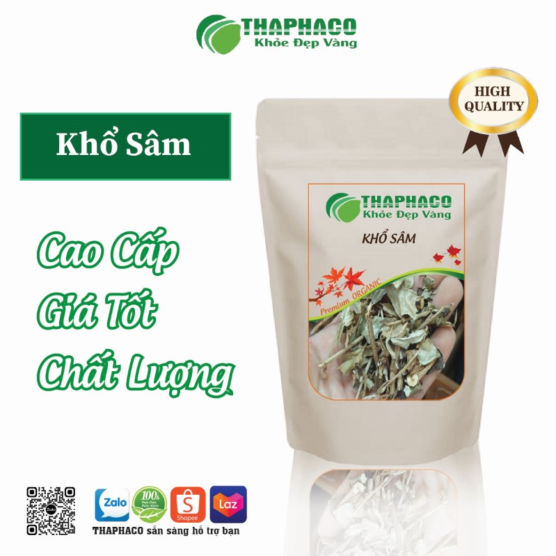 Mua 1kg khổ sâm khô dùng được cho cả gia đình 