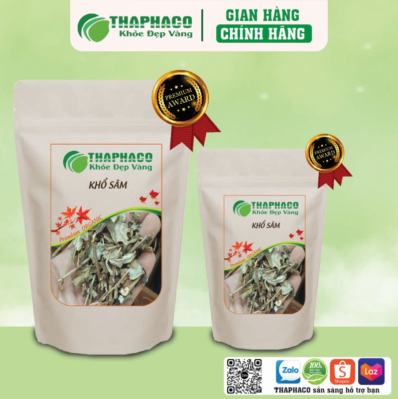 Khổ sâm khô túi 1kg nguyên chất THAPHACO