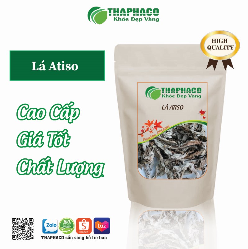 Mua 1kg lá atiso khô cao cấp, chất lượng, giá tốt tại THAPHACO