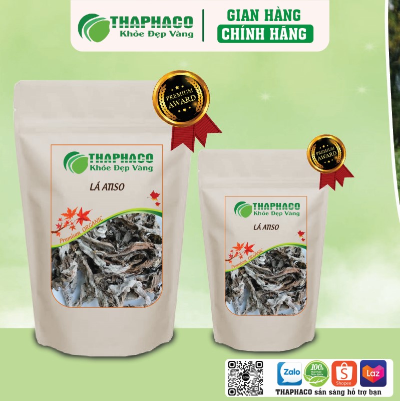 Lá atiso khô túi 1kg nguyên chất giá rẻ 