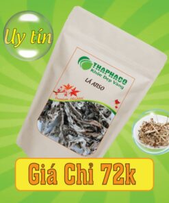 Túi 500g lá atiso sấy khô giá rẻ