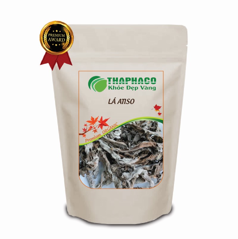 Chi tiêu tiết kiệm hơn khi mua 500g lá atiso sấy khô THAPHACO