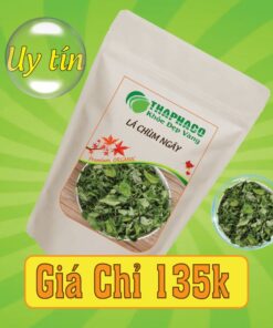 Túi 500g lá chùm ngây sấy khô giá rẻ