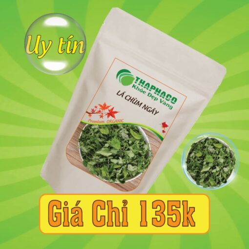 Túi 500g lá chùm ngây sấy khô giá rẻ