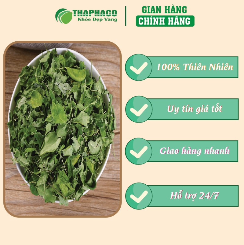 Địa chỉ bán lẻ 500g lá chùm ngây sấy khô giá rẻ tại TP.HCM