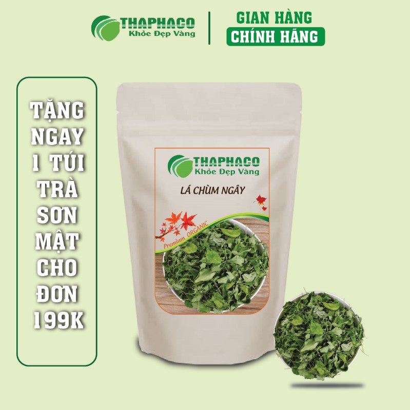 Lá chùm ngây sấy khô túi 500g phù hợp với nhiều đối tượng khách hàng