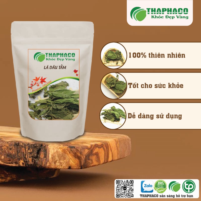 Địa chỉ mua 1kg lá dâu tằm khô giá rẻ uy tín tại TP.HCM