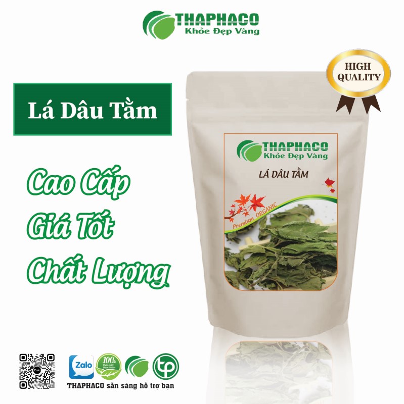 Mua 1kg lá dâu tằm khô cao cấp, giá tốt, chất lượng tại THAPHACO
