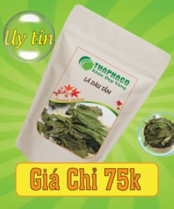 Túi 500g lá dâu tằm sấy khô giá rẻ