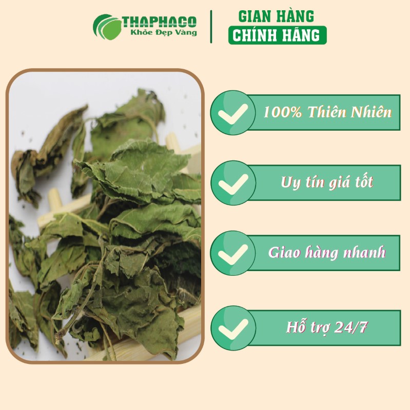 Địa chỉ uy tín để mua 500g lá dâu tằm sấy khô giá rẻ tại TP.HCM