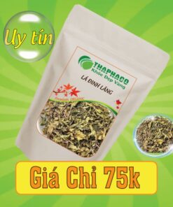 Túi 500g lá đinh lăng sấy khô giá rẻ