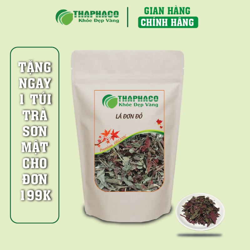 Mua túi 500g đơn lá đỏ sấy khô dùng cho cả gia đình