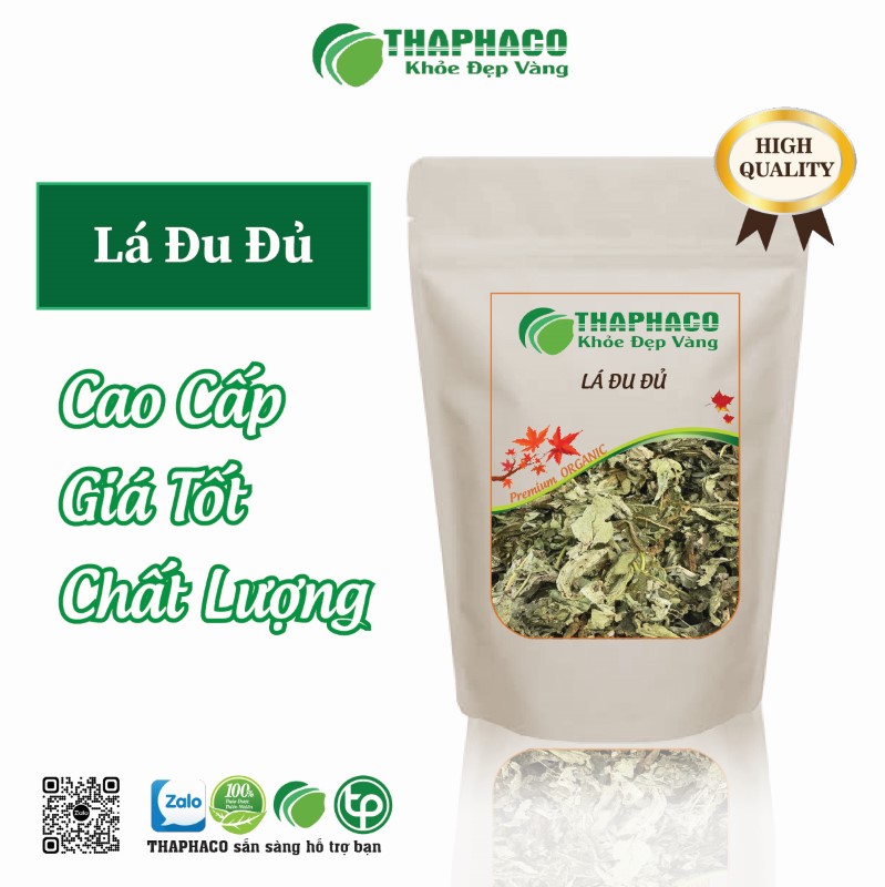 Mua 1kg lá đu đủ khô cao cấp, giá tốt, chất lượng tại THAPHACO
