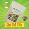 Túi 500g lá đu đủ sấy khô giá rẻ