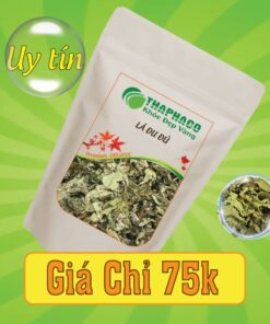 Túi 500g lá đu đủ sấy khô giá rẻ