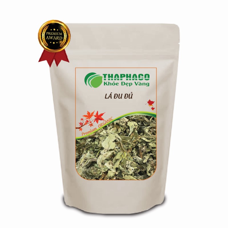 Chi tiêu tiết kiệm hơn khi mua 500g lá đu đủ sấy khô túi lớn
