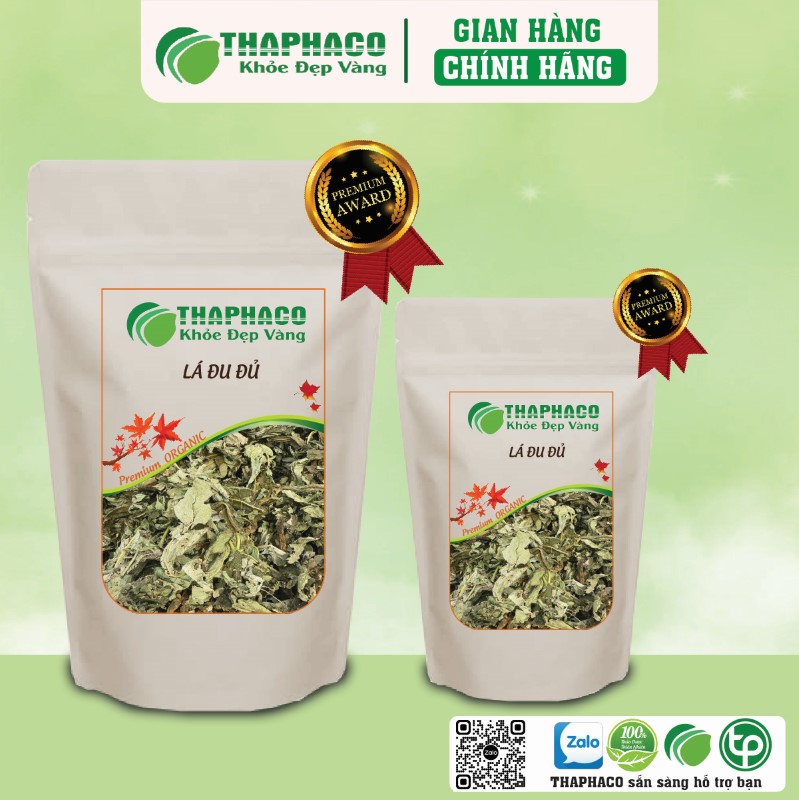 Lá đu đủ khô túi 1kg nguyên chất giá rẻ 