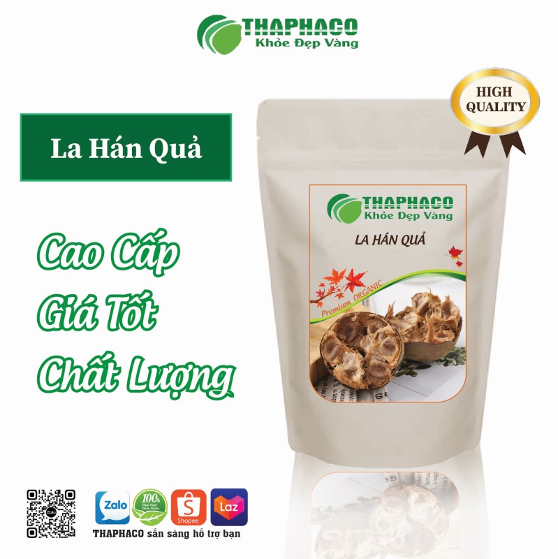 Mua 1kg la hán quả khô cao cấp, giá tốt, chất lượng tại THAPHACO
