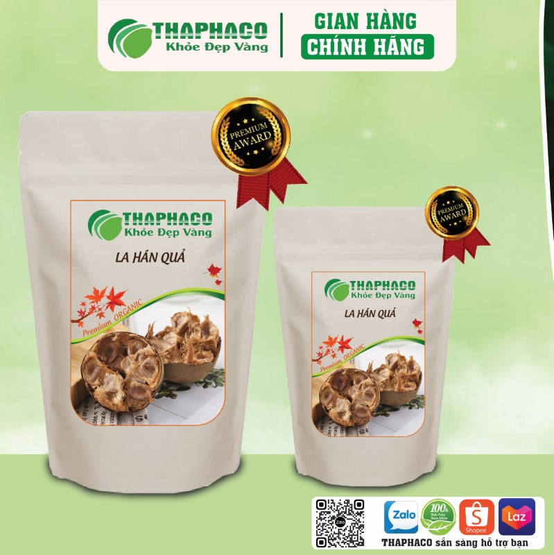 La Hán Quả khô túi 1kg nguyên chất giá rẻ 