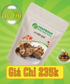 Túi 500g la hán quả sấy khô giá rẻ