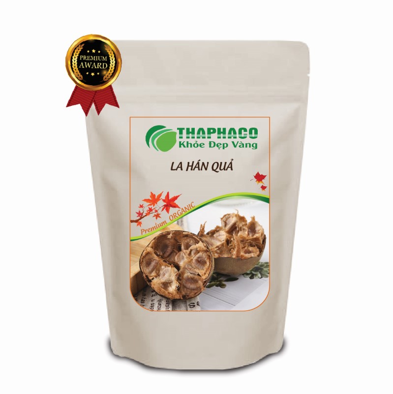 Hình ảnh sản phẩm la hán quả sấy khô túi 500g