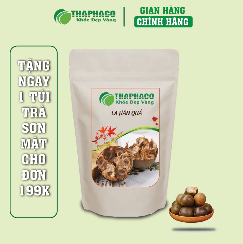 Đánh giá thực tế về túi 500g la hán quả sấy khô THAPHACO
