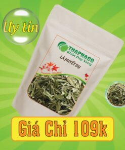 Túi 500g lá huyết dụ sấy khô giá rẻ