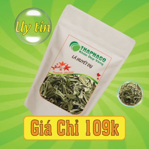 Túi 500g lá huyết dụ sấy khô giá rẻ