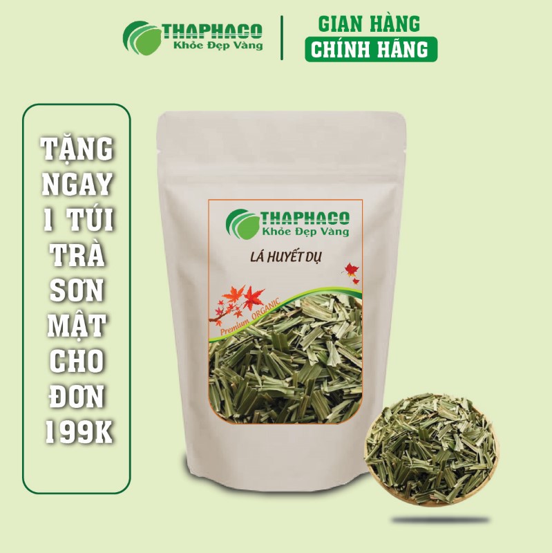 Đánh giá tích cực của khách hàng khi mua 500g lá huyết dụ sấy khô 