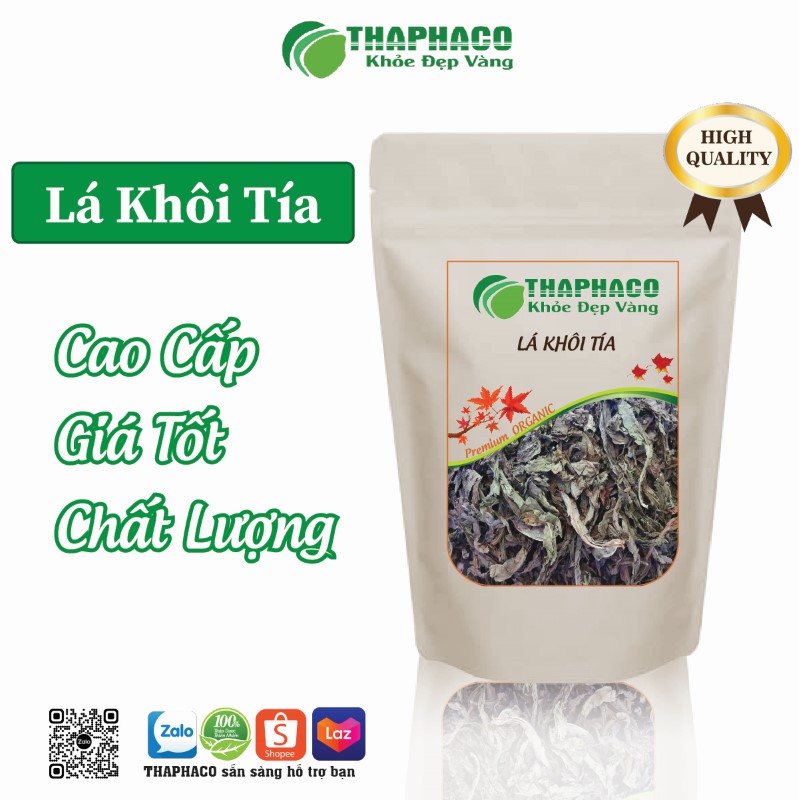 Mua lá khôi tía khô 1kg dùng để chăm sóc sức khoẻ gia đình 