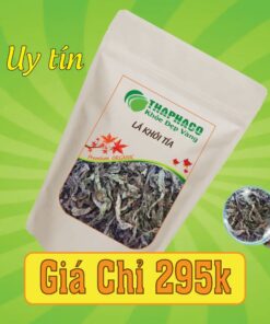 Túi 500g lá khôi tía sấy khô giá rẻ