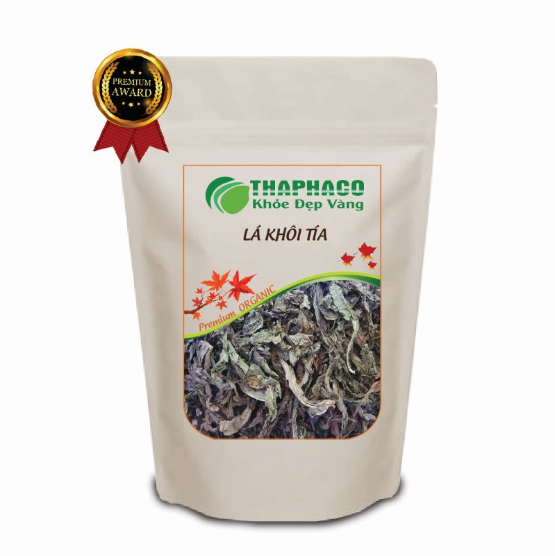 Hình ảnh sản phẩm lá khôi tía sấy khô 500g