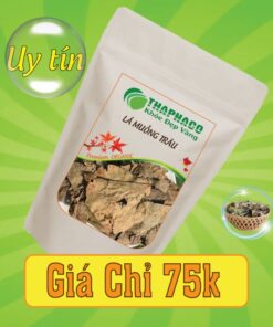 Túi 500g lá muồng trâu sấy khô giá rẻ