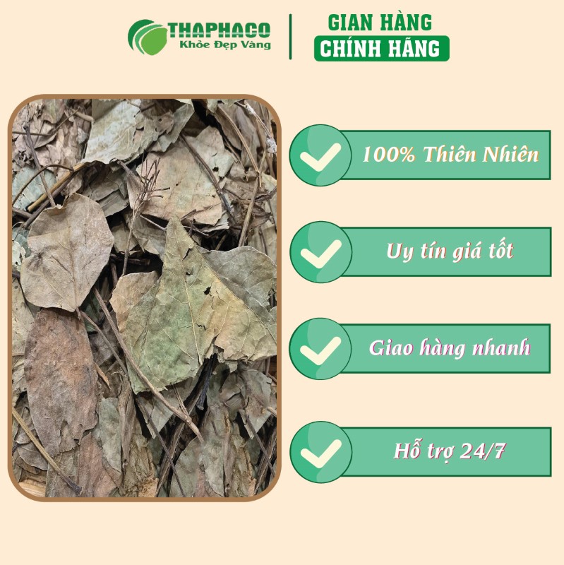 Nhiều khách hàng mua lá neem sấy khô 500g để lại phản hồi tích cực