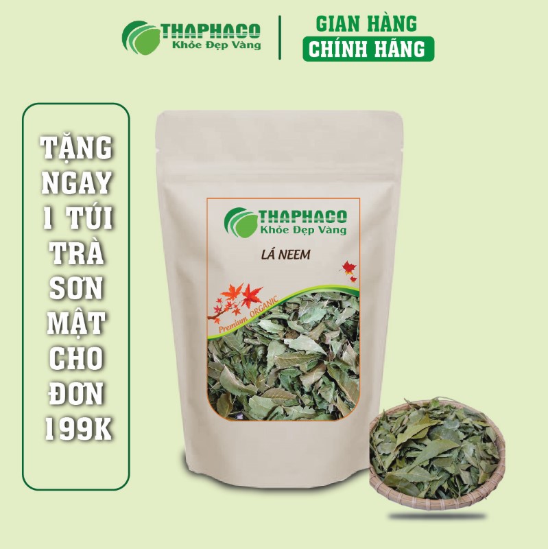 Địa chỉ mua 500g lá neem sấy khô giá rẻ uy tín tại TP.HCM