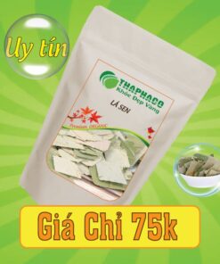 Túi 500g lá sen sấy khô giá rẻ