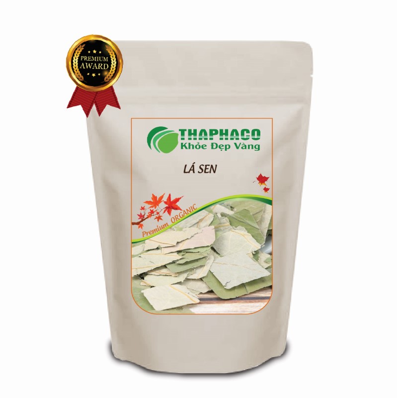 Chi tiêu tiết kiệm hơn khi mua 500g lá sen sấy khô túi lớn